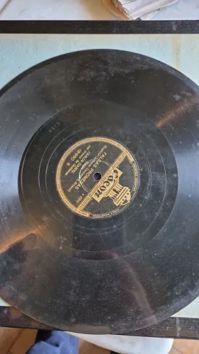 Disco de opera 78 rotações