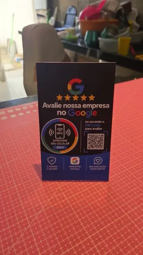 Avaliação do Google