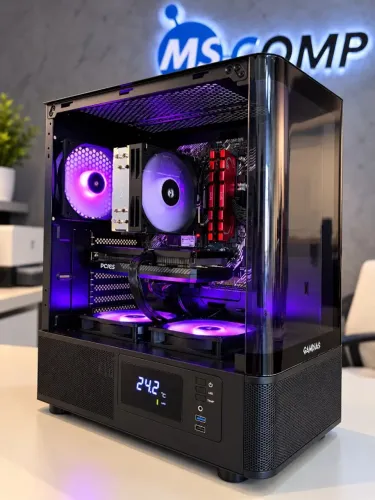 Pc gamer Ryzen 7 5700x, Memoria ram 32gb ddr4, SSD 512gb, RTX5060 8gb