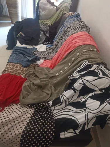 V lote de roupas grandes novas p m g GG e outro vários modelo novo saia vestido brusas ca