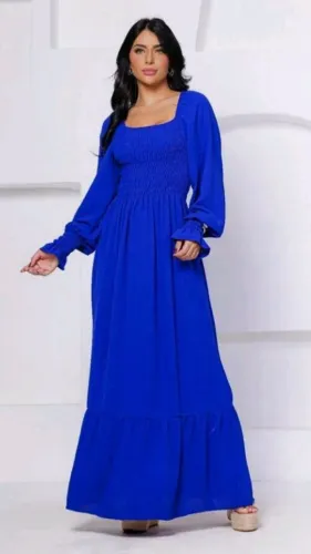 Vestido longo novo 50 reais 