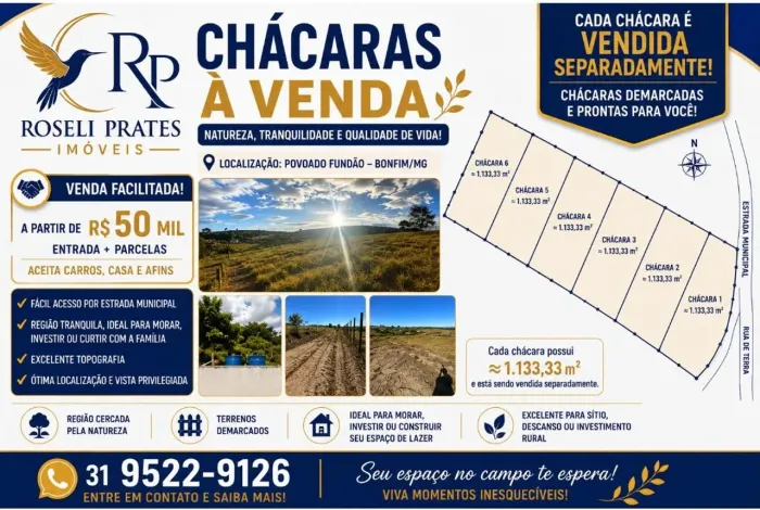 Terreno na Roça 