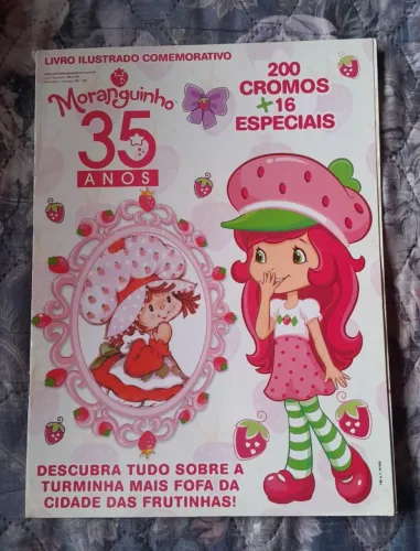Figurinha Avulsa Moranguinho 35 anos