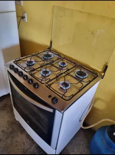 Fogão Electrolux 6 Bocas - Funcionando Perfeitamente
