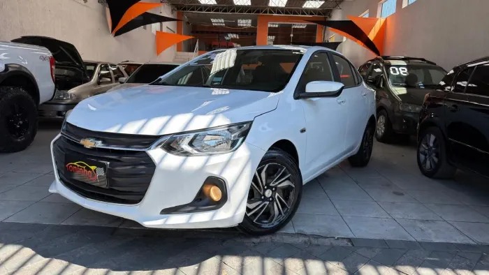 Chevrolet Onix Plus LT 1.0 12V TB Flex Aut. 4P 2024