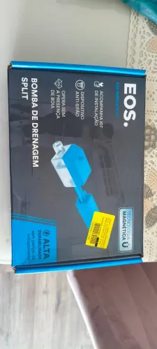 Bomba dreno ar condicionado EOS miniflow