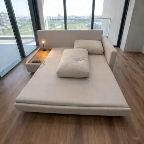 Sofá Cama Gralha Allure - Entrega Rápida 