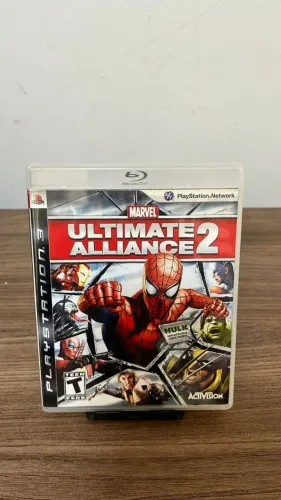 Jogo Ultimate Alliance 2 - PS3