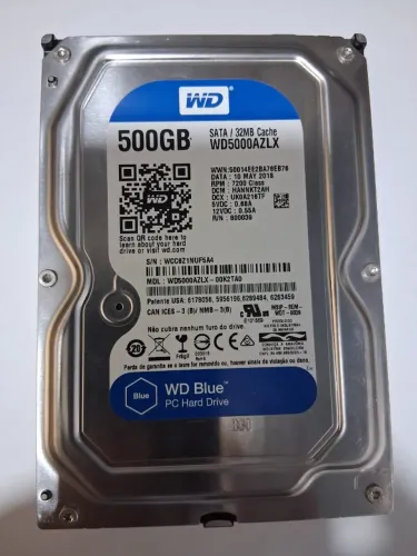 HD SATA 500 GIGAS
