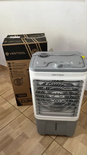 Climatizador novo com nota