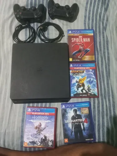 Ps 4 slin