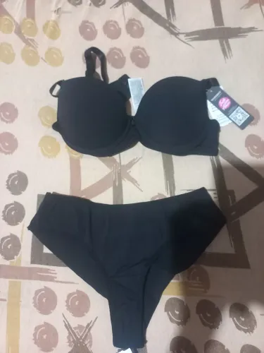 Conjunto canelado fio duplo nina romance