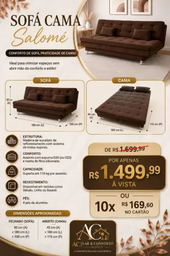 SOFA CAMA SALOMÉ