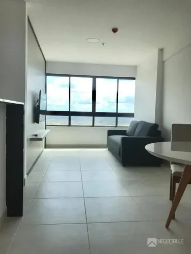 Flat com 1 dormitório para alugar, 53 m² por R$ 2.670,00/mês - Catolé - Campina Grande/PB
