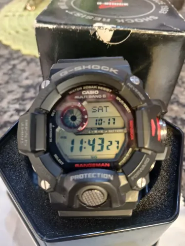 Relógio casio rangeman