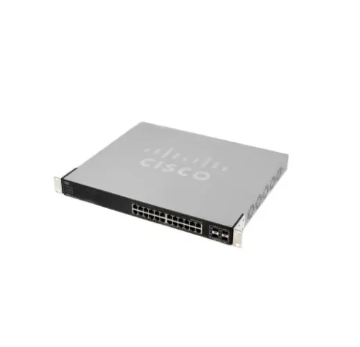Switch Small Business Cisco SgE2000P 24 Portas Gigabit  PoE 180W Layer 2