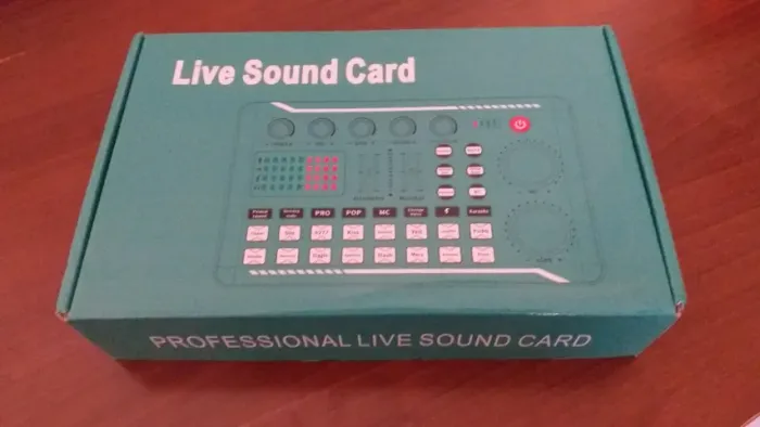 Live Sound Card F998