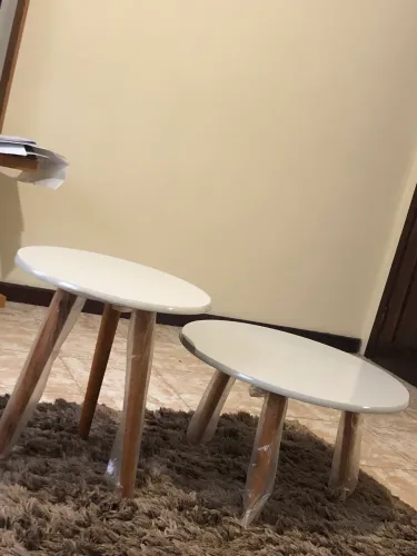 Conjunto de mesa de sala