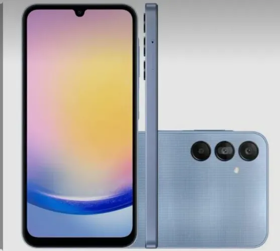 Celular Samsung A25 em perfeito estado com 3 meses de uso