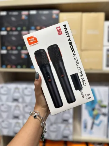 JBL PartyBox Wireless Mic original Nacional lacrado<br><br> Original Nacional lacrado