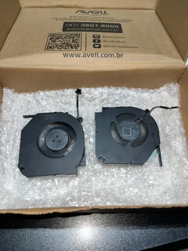 Cooler avell A70 $90,00 cada um