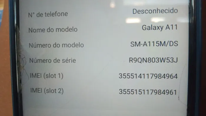 Vendo Galaxy A11