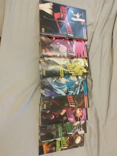AKAME GA KILL vol 1 ao 8 lacrado
