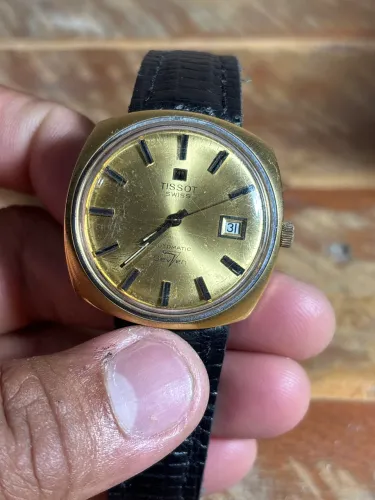 Relogio TISSOT Seven Automático 
