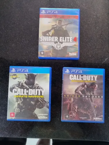 JOGOS PS4