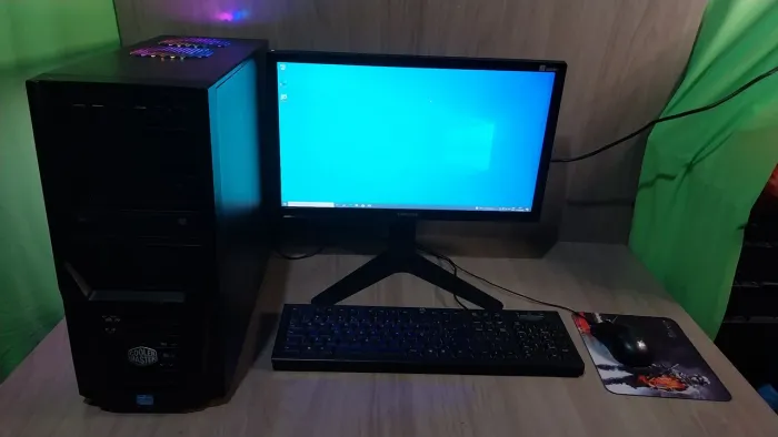 PC Gamer i5 Sexta Geração para jogos 