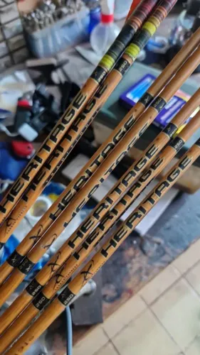 Flechas de Carbono Heritage 250