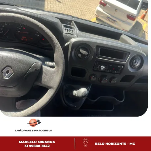 Renault Master 2.3 DCI Furgão 16V Diesel 2022