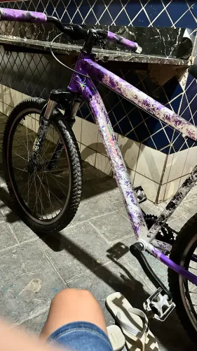 bike aro 26,roxa