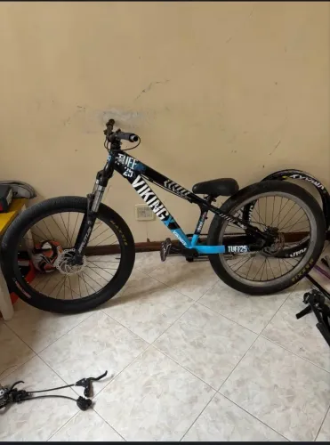 Bike viking tuff-25 para grau