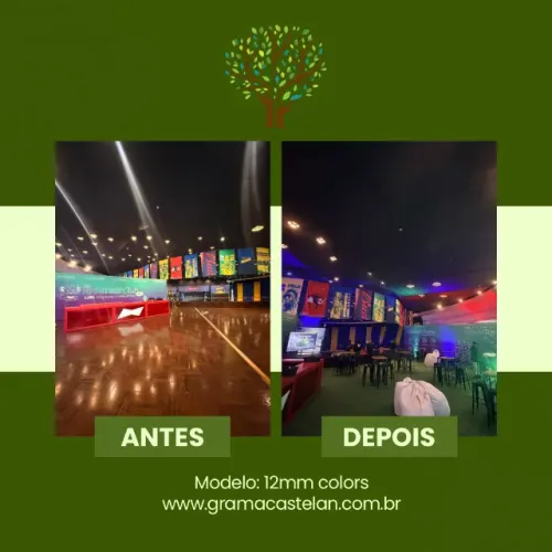 GRAMA SINTETICA PARA BARES E EVENTOS - TRANSFORME SEU ESPACO PARA A COPA DO MUNDO!