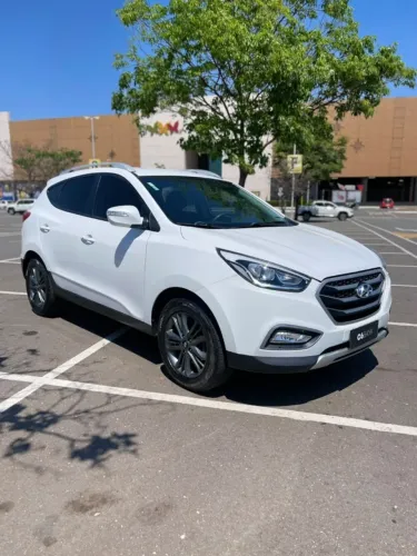 Hyundai IX35 GL 2.0 16V 2WD Flex Aut. 2018