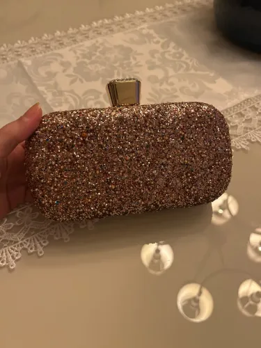 Bolsa de festa usada uma única vez