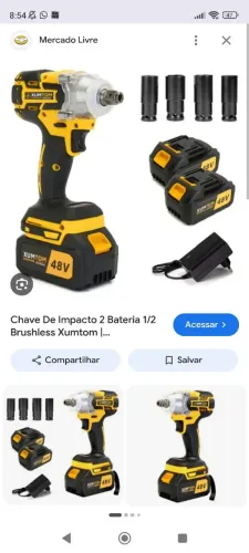 Chave de impacto
