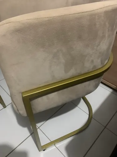 Cadeira Poltrona Clínica Bege