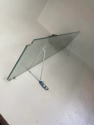 Prateleira de vidro