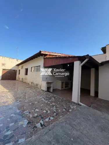 Casa com 2 quartos para locação no bairro Parque Universitário - Rio Claro/SP