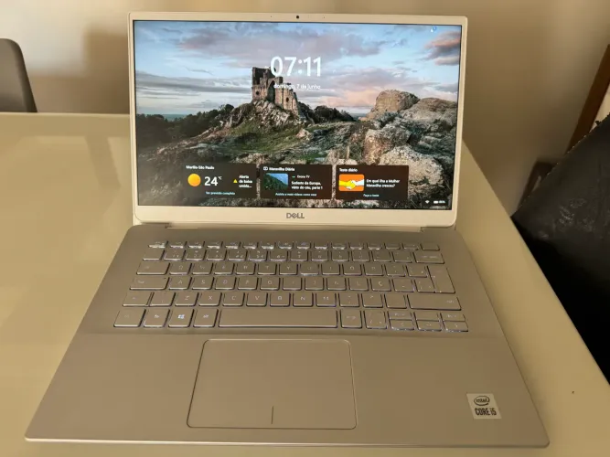 Notebook Dell Latitude | Intel Core i5 10ª Geração | 8GB RAM | SSD 256GB | Windows Pro