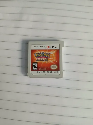 Pokemon sun 3ds
