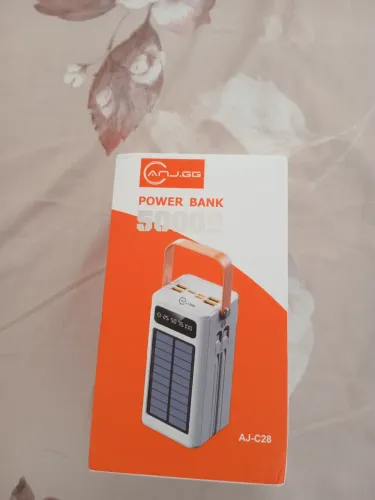 Vendo carregador portátil 50.000MAH novo zerado lacrado.