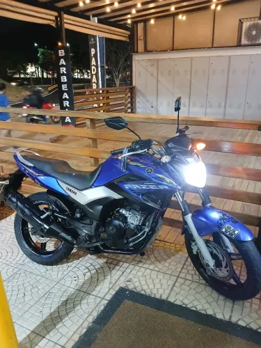 Vendo moto fazer Yamaha 2016 13 mil