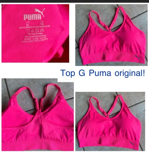 Top de malhar Puma original