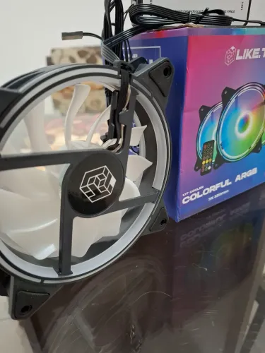 Ventoinha liketec 120mm