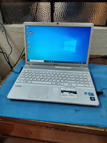 Notebook Sony Vaio i5 Ssd e 4gb Ram Só Venda