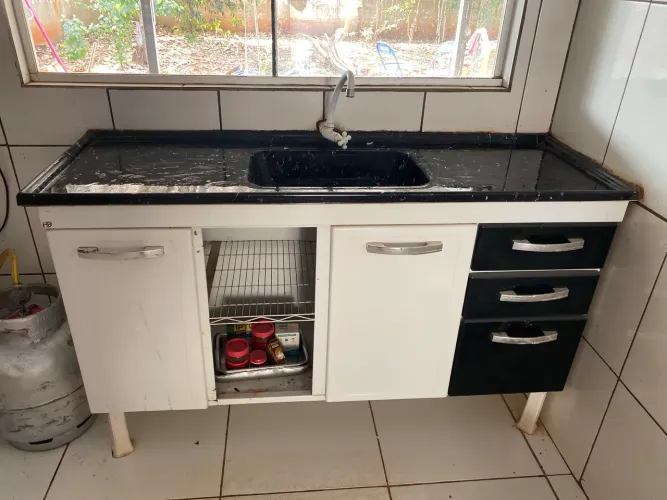 Pia de cozinha