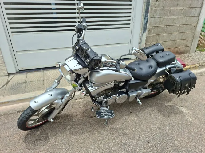 Moto Vblade 250 2008 - Completa - Aceito troca